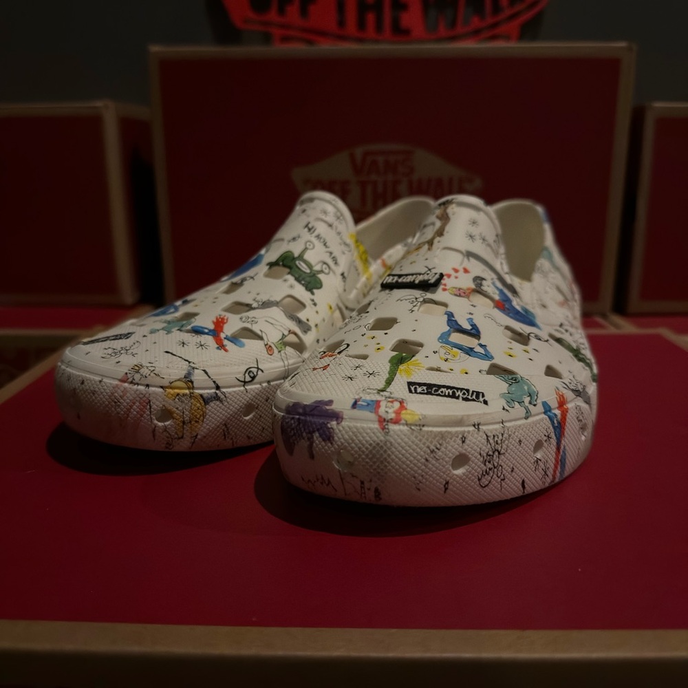 Vans trek Daniel Johnson No Comply mens 10